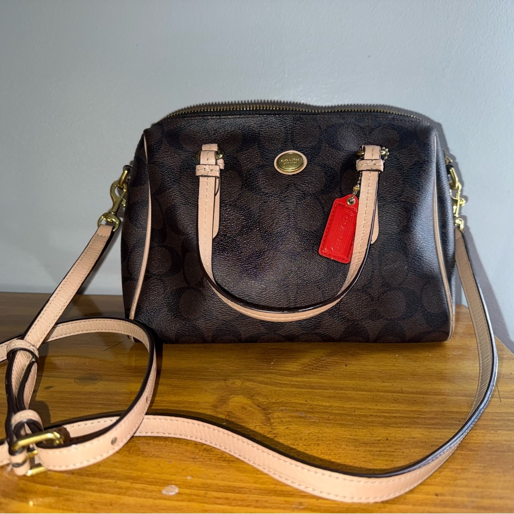 Small coach bag